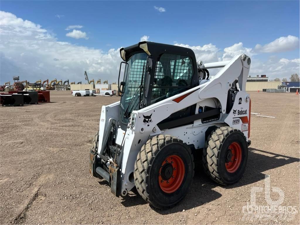 Bobcat S850 Liukuohjatut kuormaajat