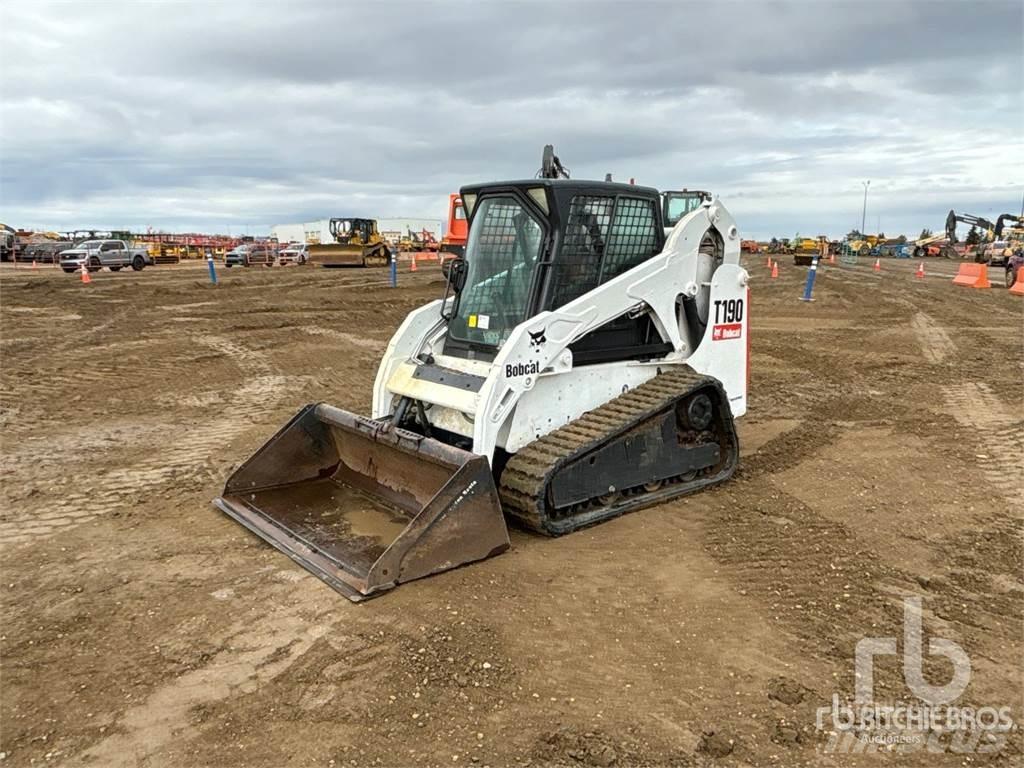Bobcat T190 Liukuohjatut kuormaajat