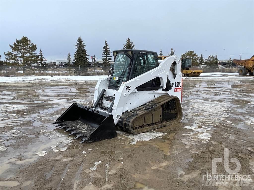 Bobcat T300 Liukuohjatut kuormaajat