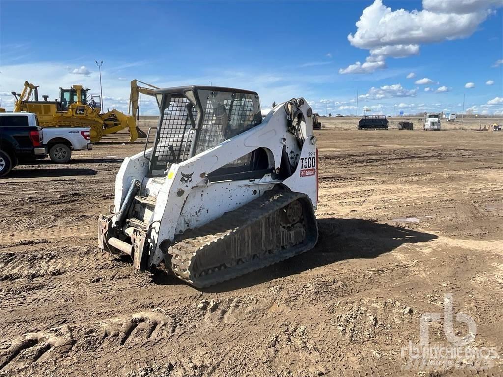 Bobcat T300 Liukuohjatut kuormaajat