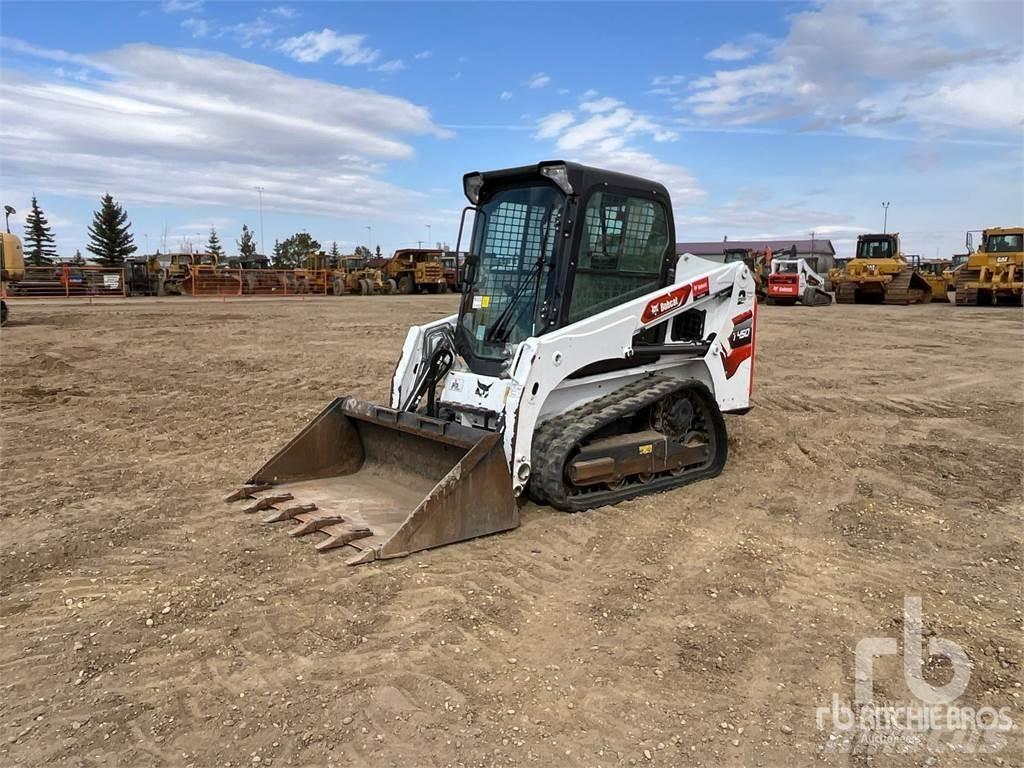 Bobcat T450 Liukuohjatut kuormaajat