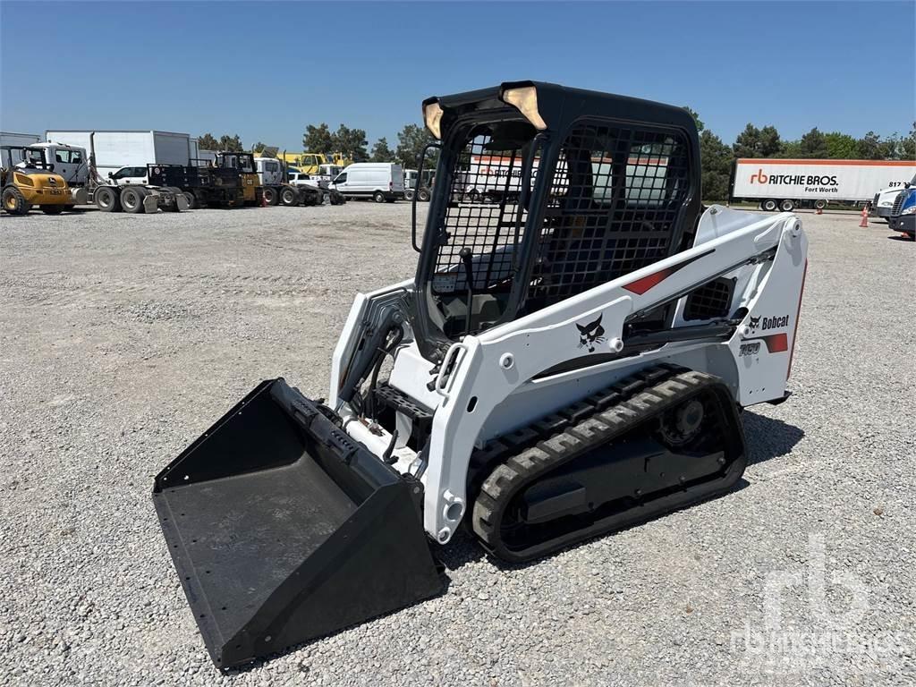 Bobcat T450 Liukuohjatut kuormaajat