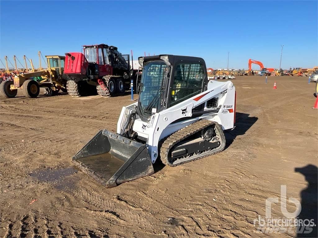 Bobcat T450 Liukuohjatut kuormaajat