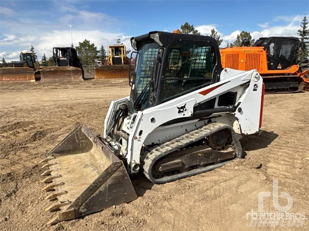 Bobcat T450 Liukuohjatut kuormaajat