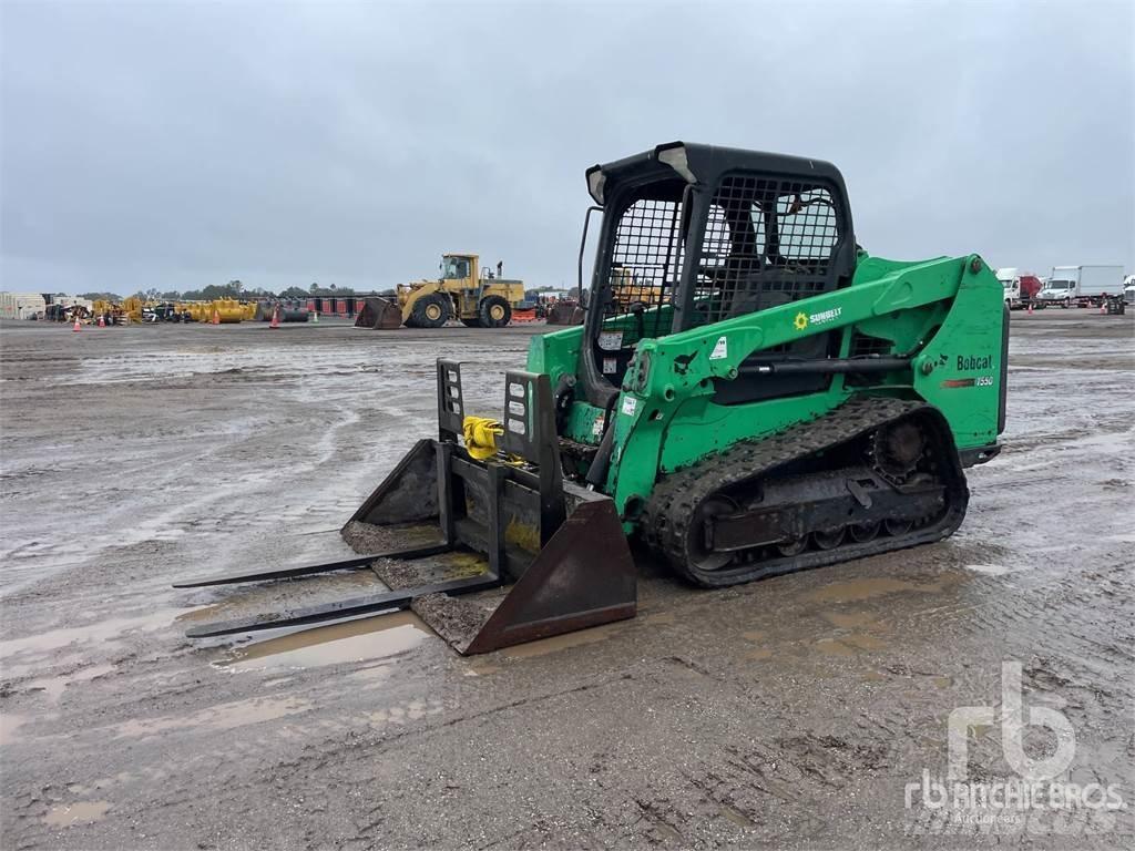 Bobcat T550 Liukuohjatut kuormaajat