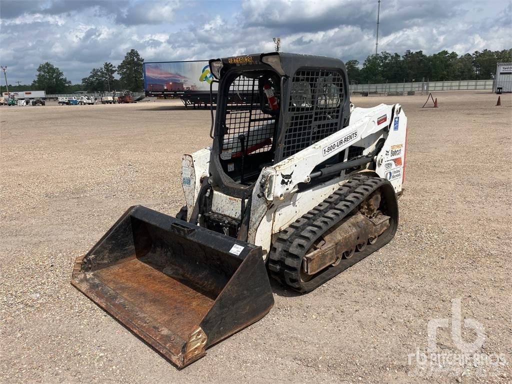 Bobcat T550 Liukuohjatut kuormaajat