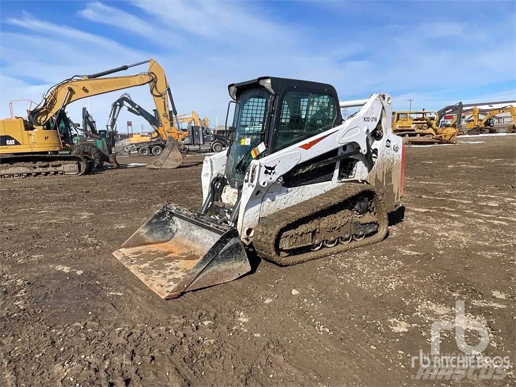 Bobcat T590 Liukuohjatut kuormaajat