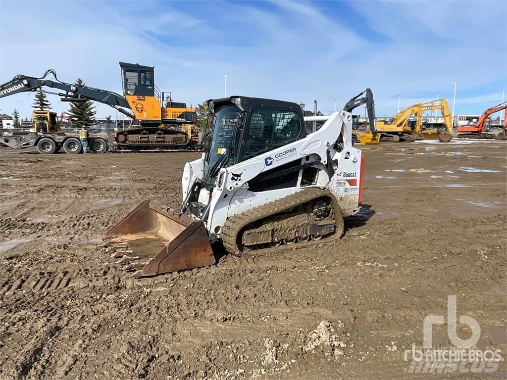 Bobcat T590 Liukuohjatut kuormaajat