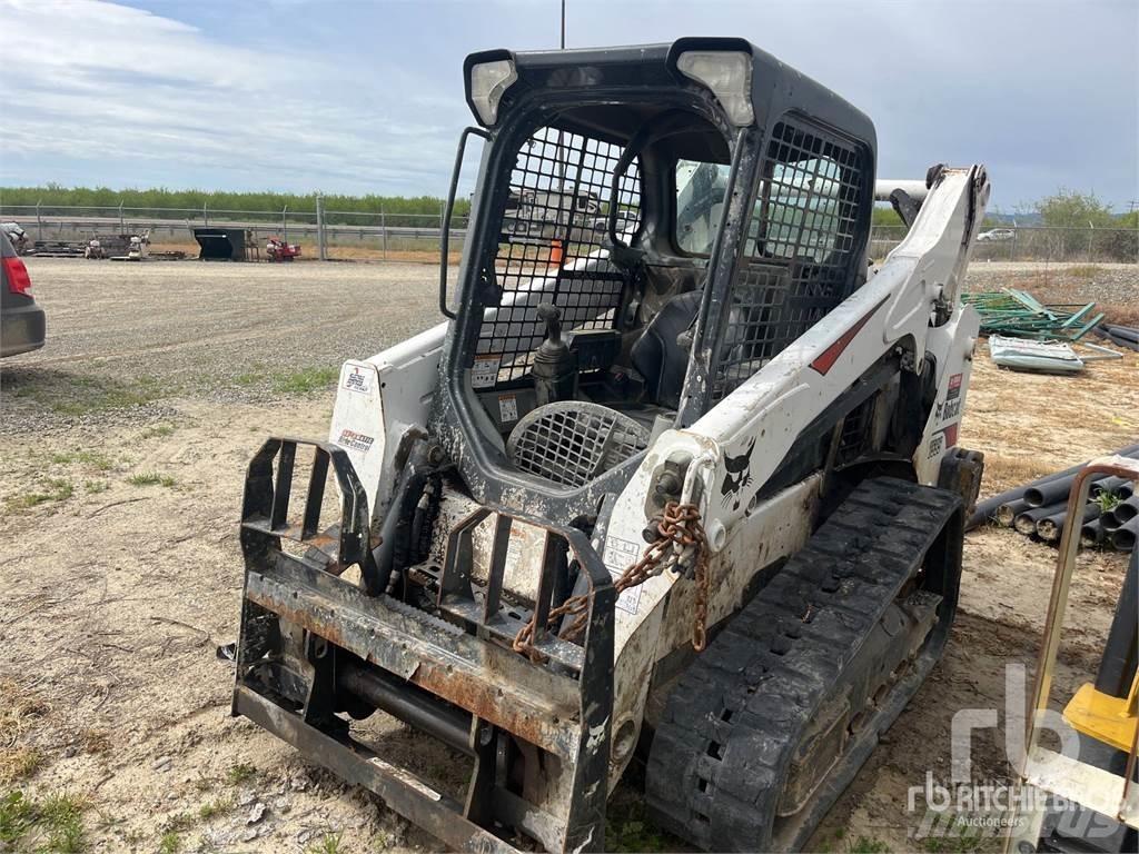 Bobcat T595 Liukuohjatut kuormaajat