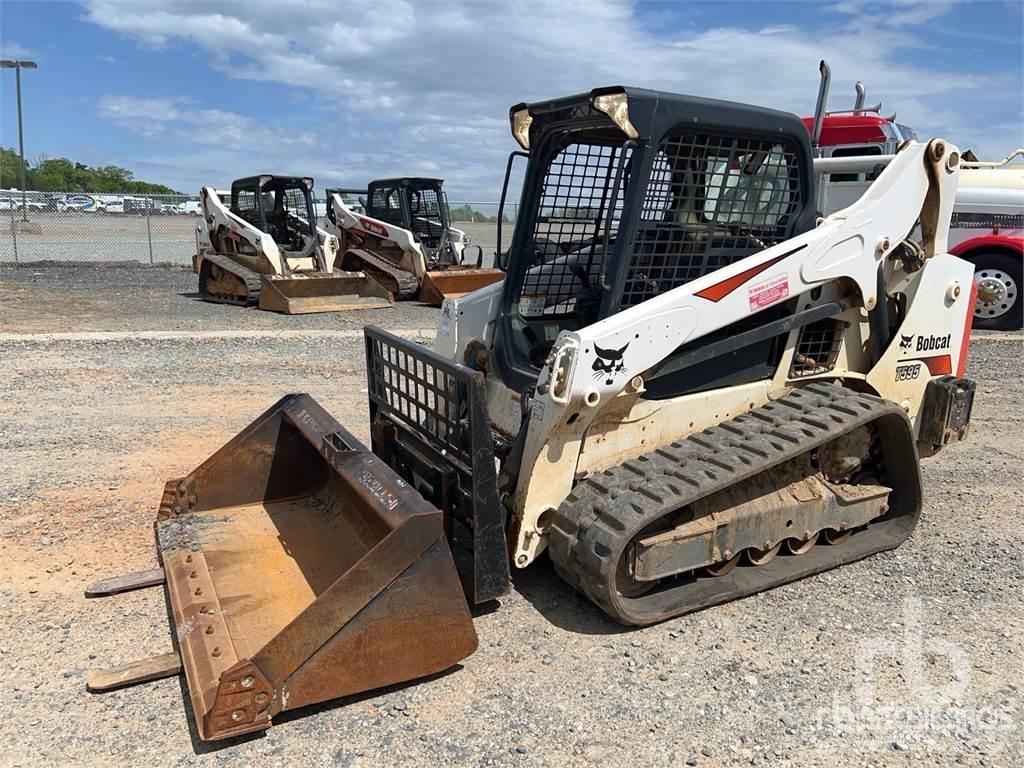 Bobcat T595 Liukuohjatut kuormaajat