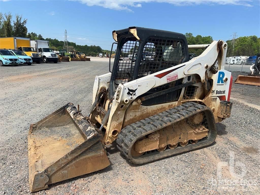 Bobcat T595 Liukuohjatut kuormaajat