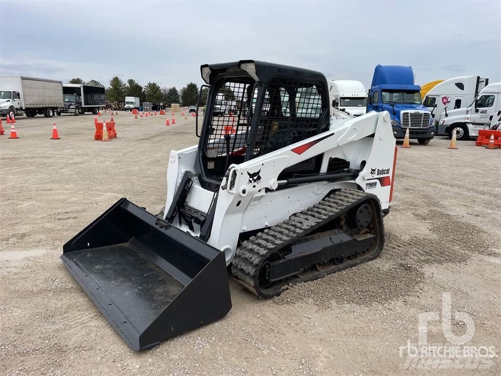 Bobcat T630 Liukuohjatut kuormaajat