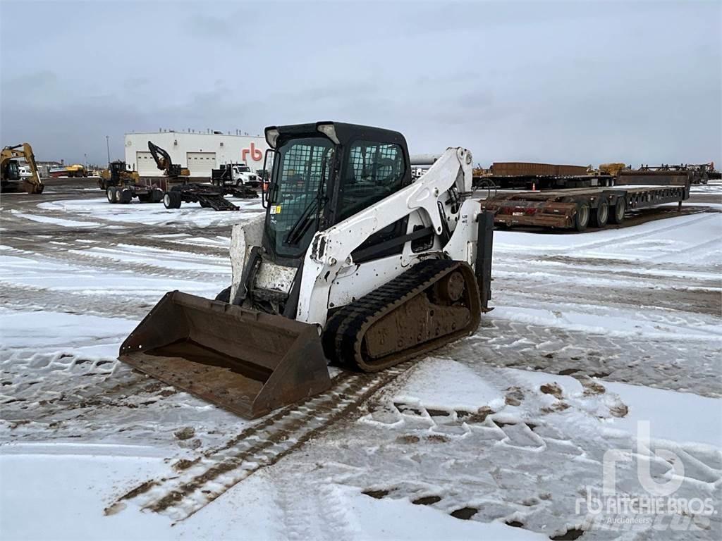 Bobcat T650 Liukuohjatut kuormaajat
