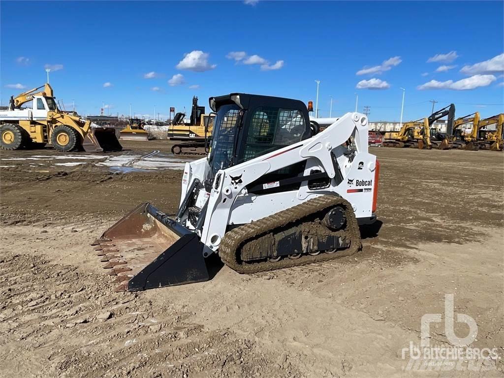 Bobcat T650 Liukuohjatut kuormaajat