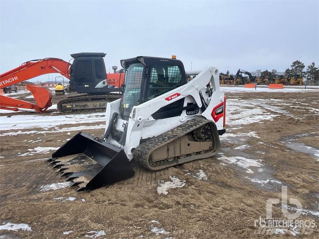Bobcat T650 Liukuohjatut kuormaajat