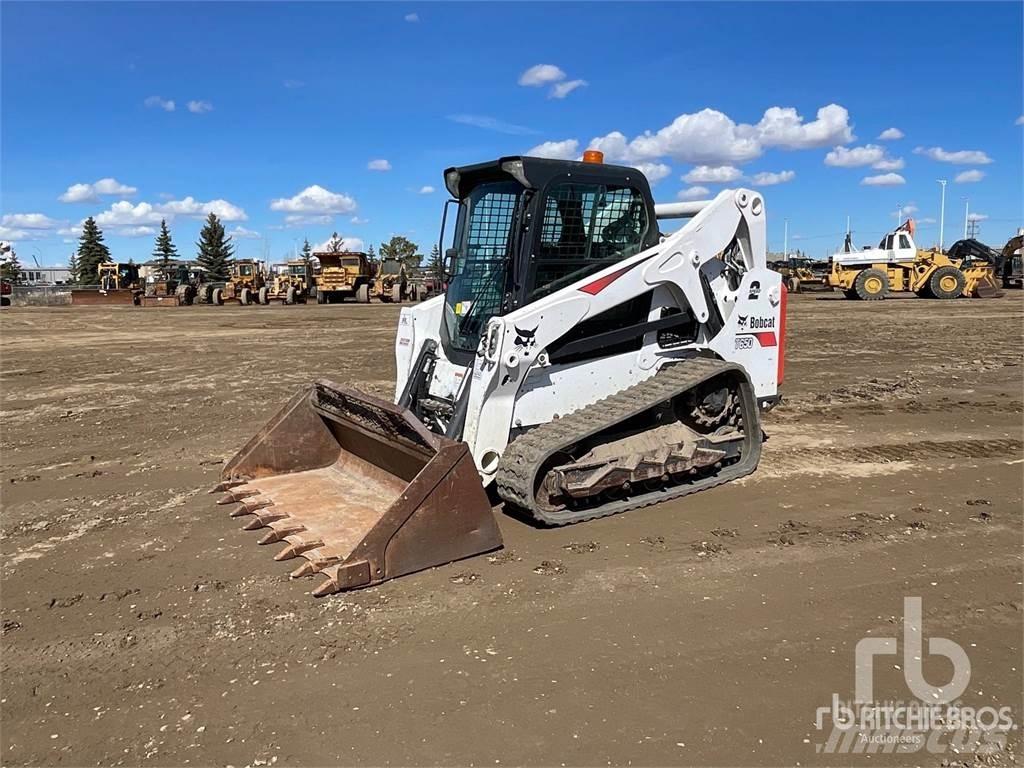 Bobcat T650 Liukuohjatut kuormaajat