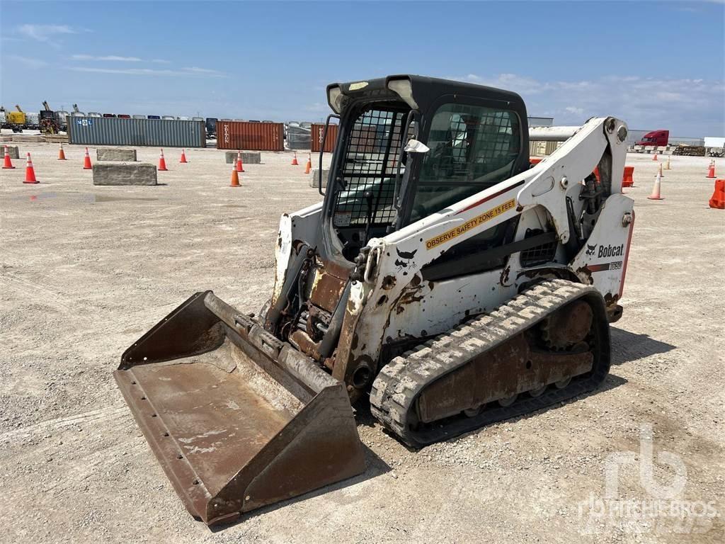 Bobcat T650 Liukuohjatut kuormaajat