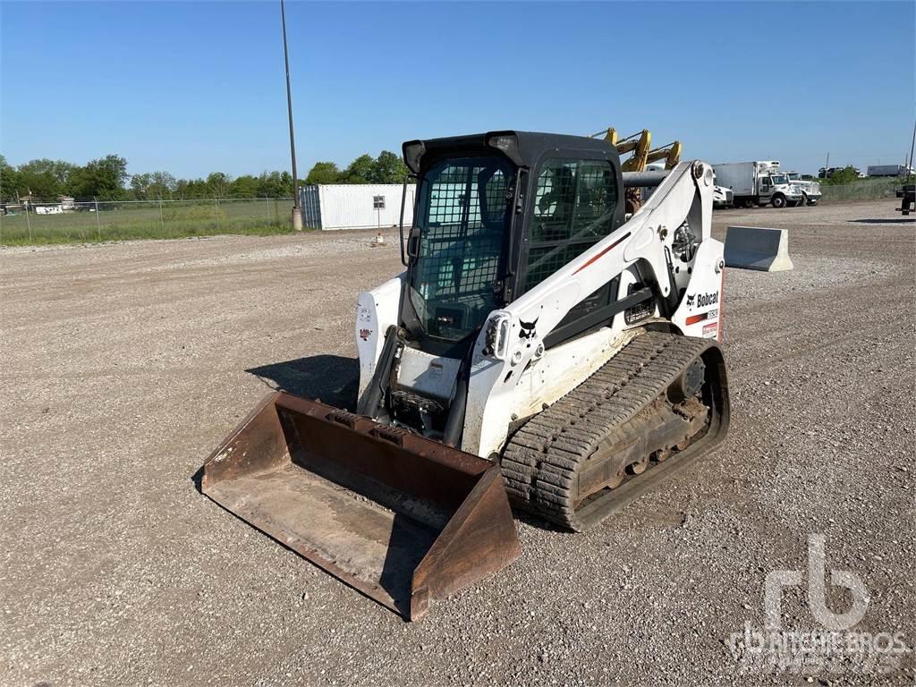 Bobcat T650 Liukuohjatut kuormaajat