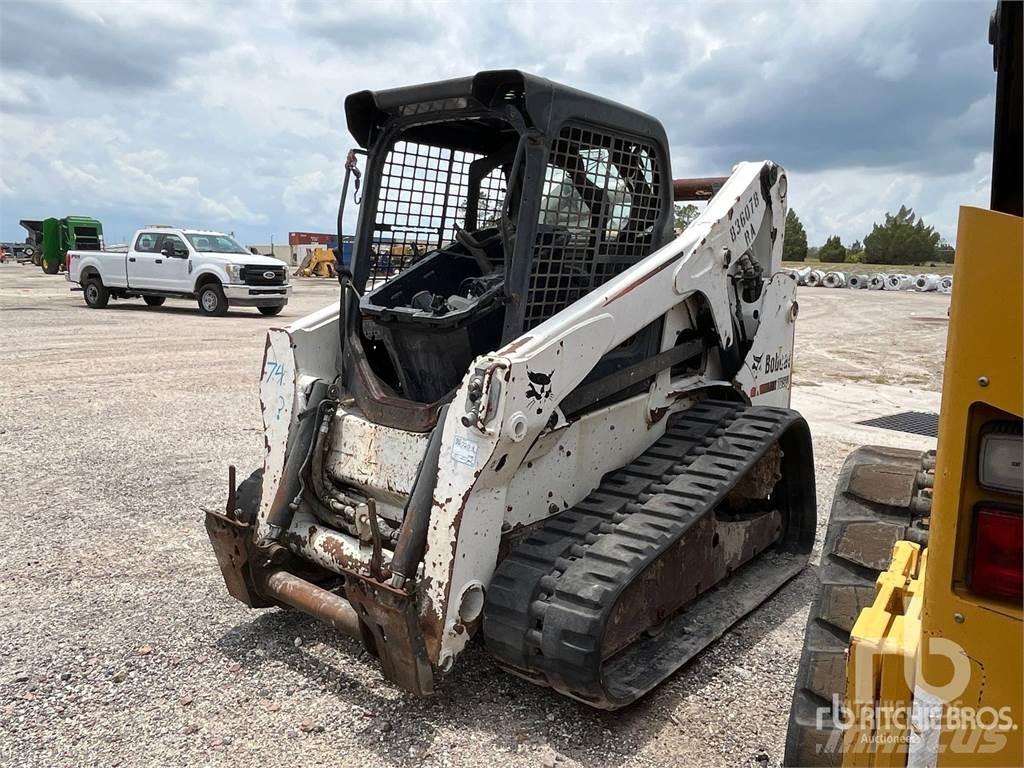 Bobcat T650 Liukuohjatut kuormaajat