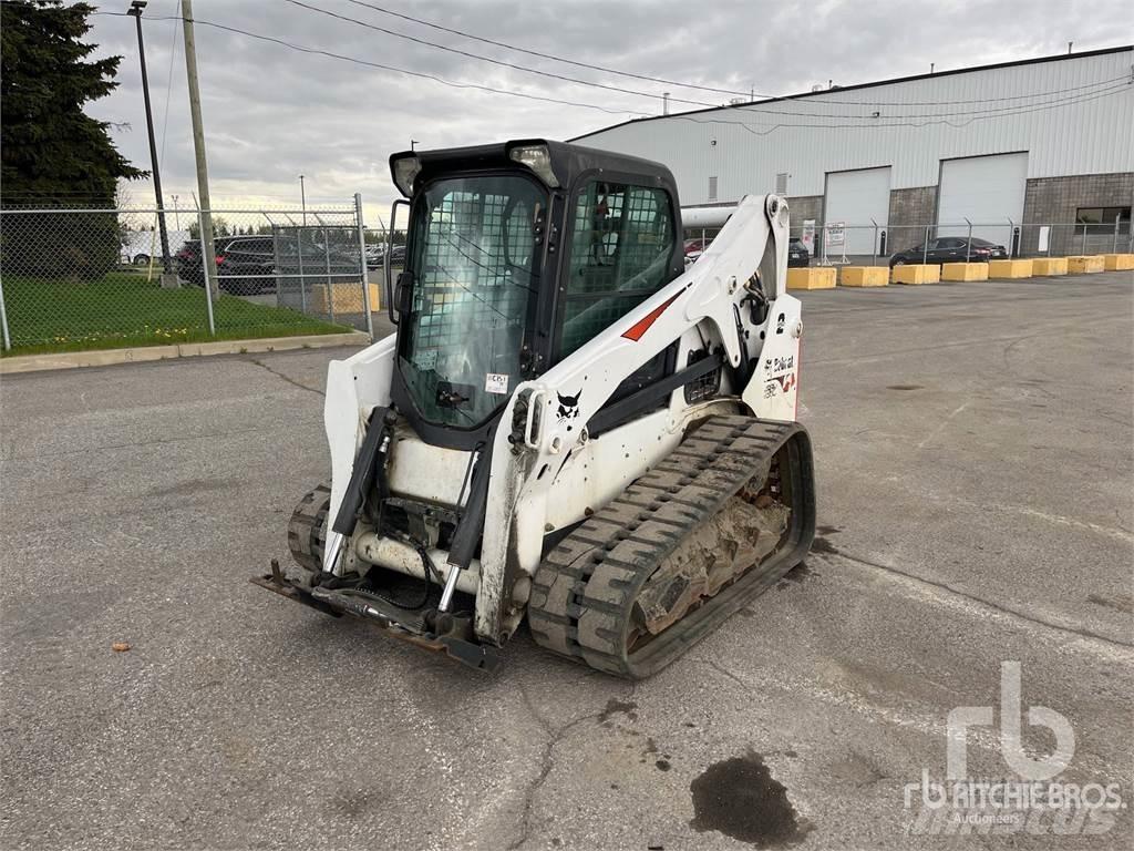 Bobcat T650 Liukuohjatut kuormaajat