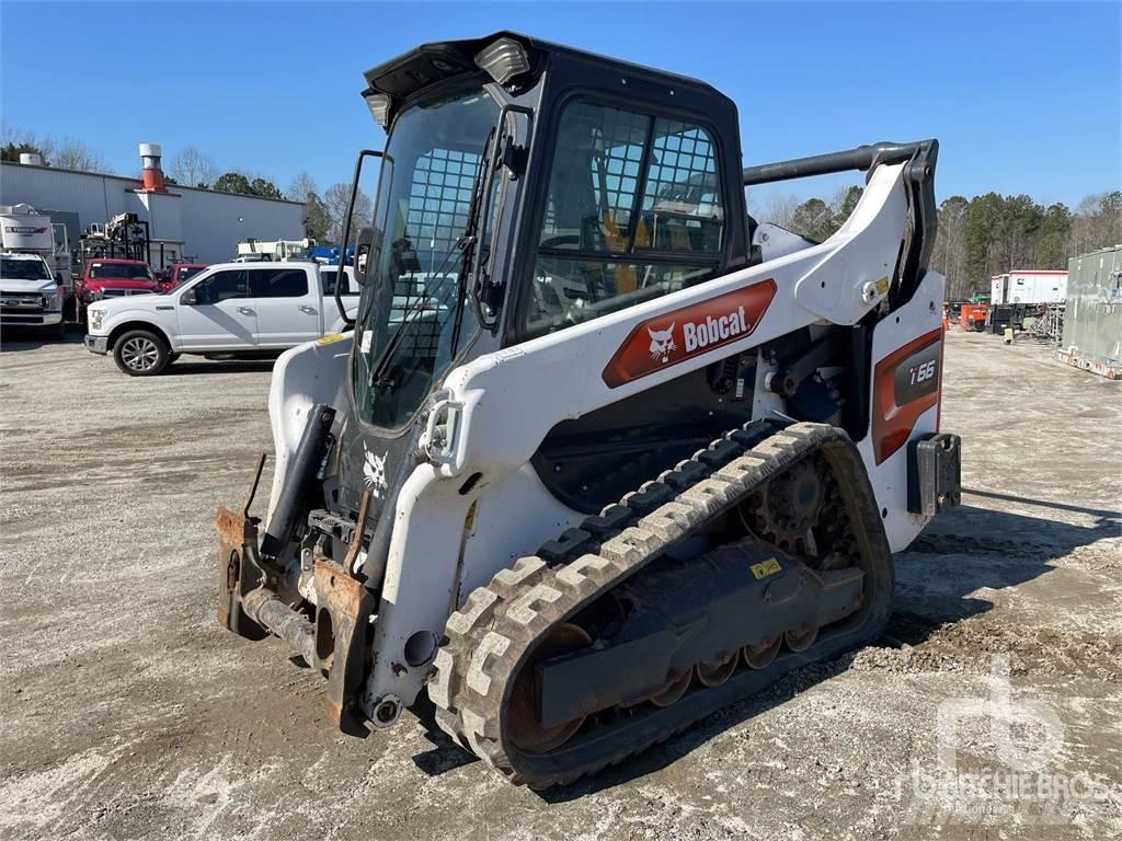 Bobcat T66 Liukuohjatut kuormaajat