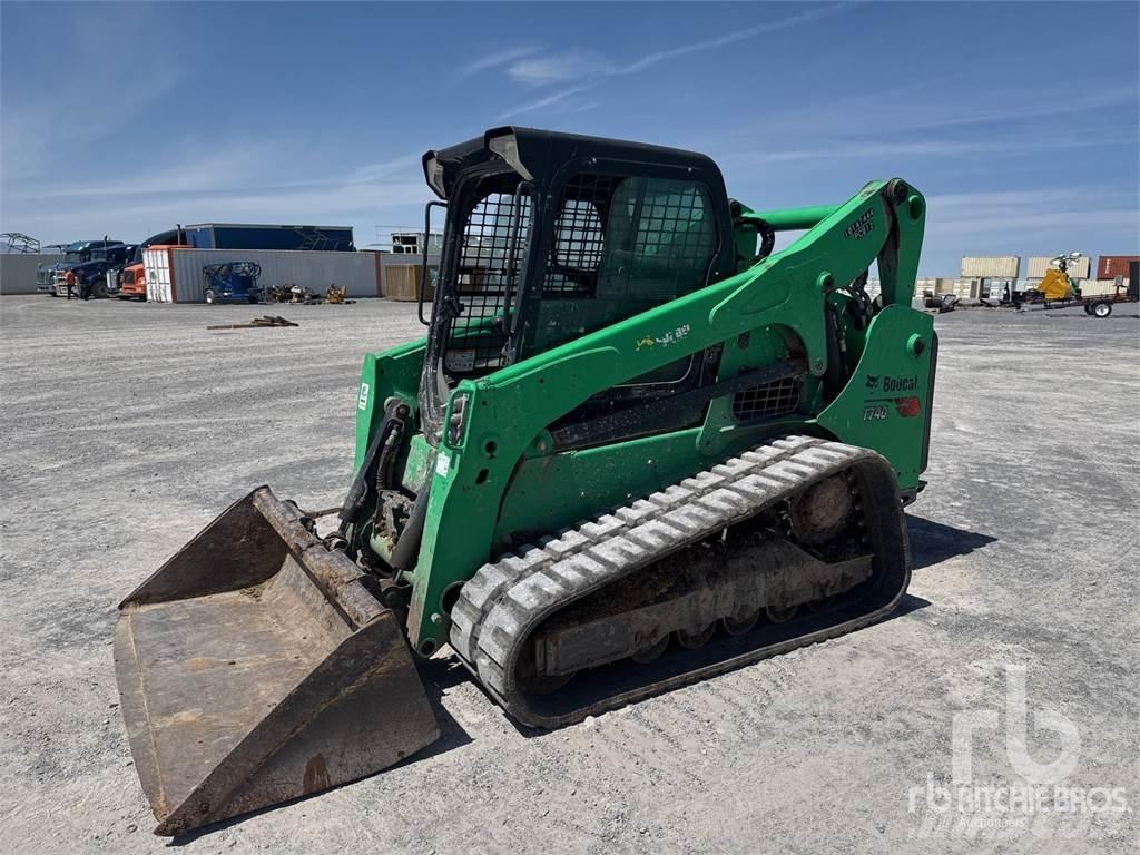 Bobcat T740 Liukuohjatut kuormaajat