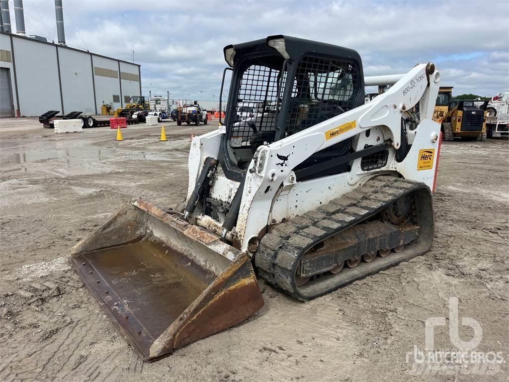 Bobcat T740 Liukuohjatut kuormaajat