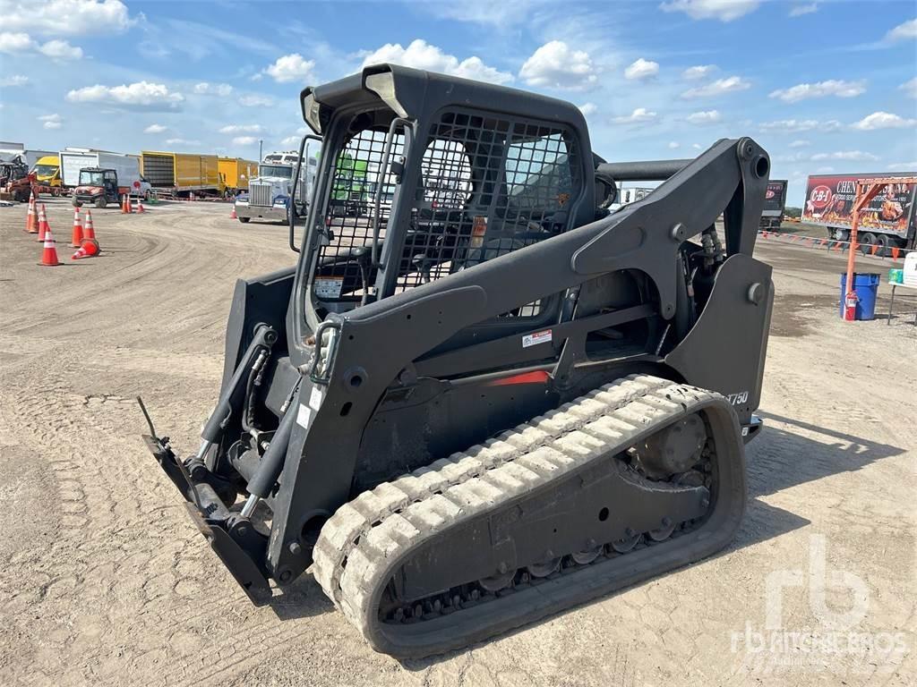 Bobcat T750 Liukuohjatut kuormaajat