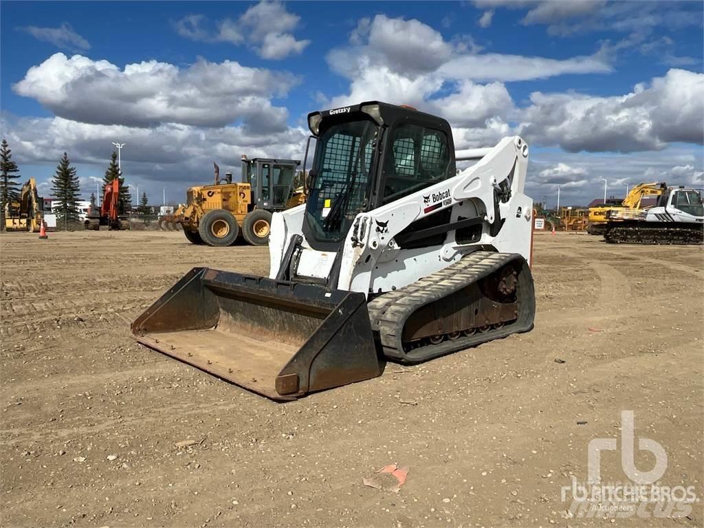 Bobcat T750 Liukuohjatut kuormaajat