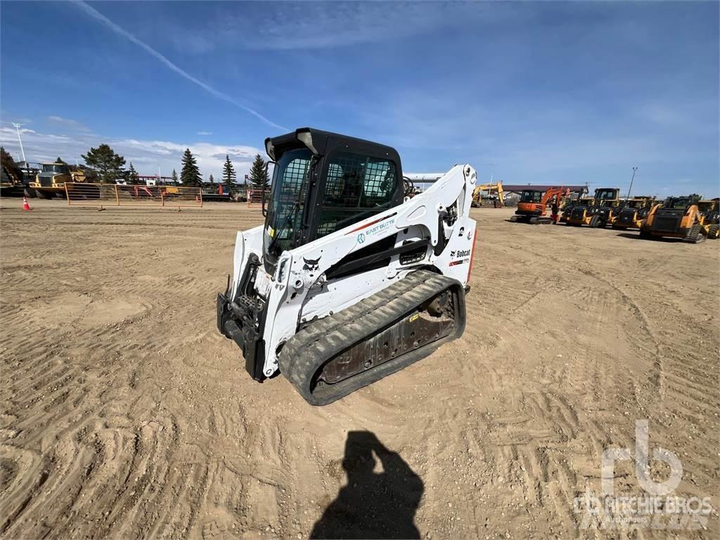 Bobcat T750 Liukuohjatut kuormaajat