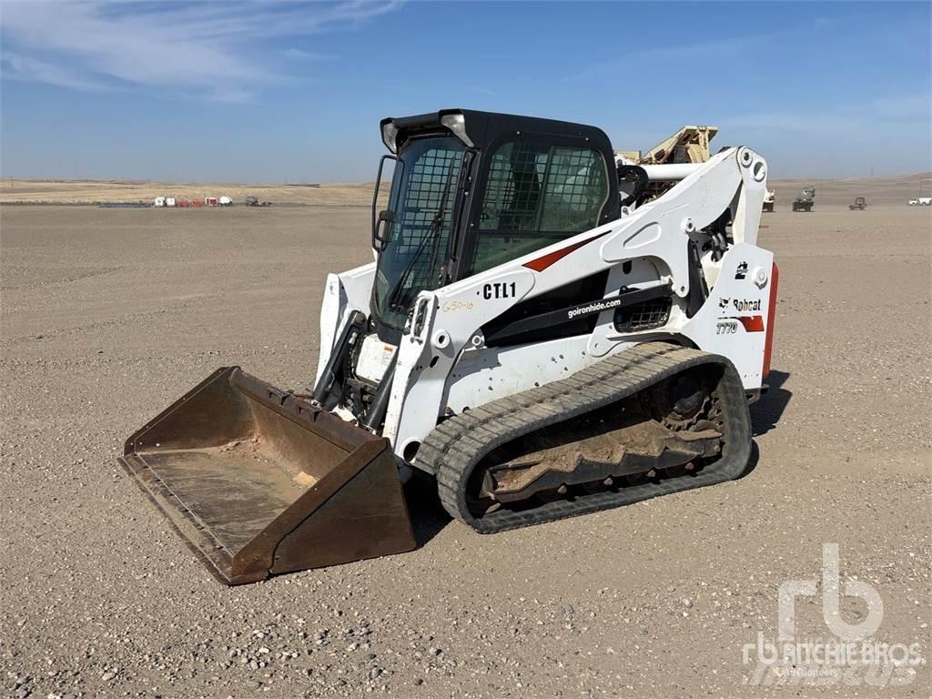 Bobcat T770 Liukuohjatut kuormaajat