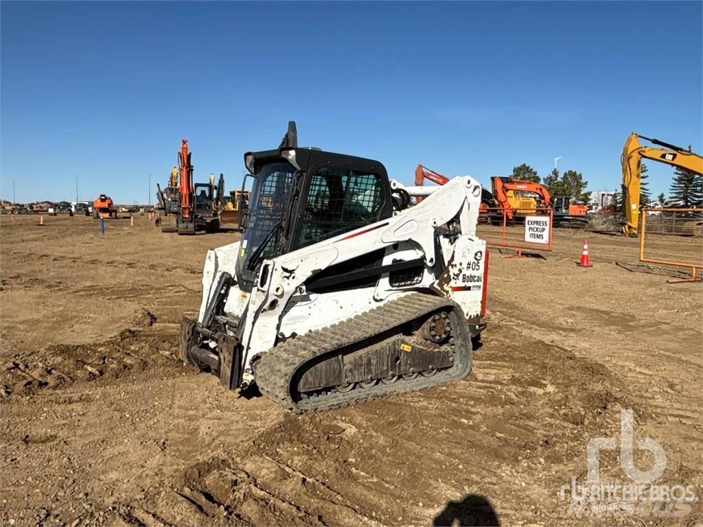 Bobcat T770 Liukuohjatut kuormaajat