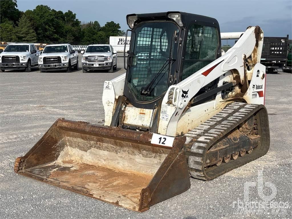 Bobcat T770 Liukuohjatut kuormaajat