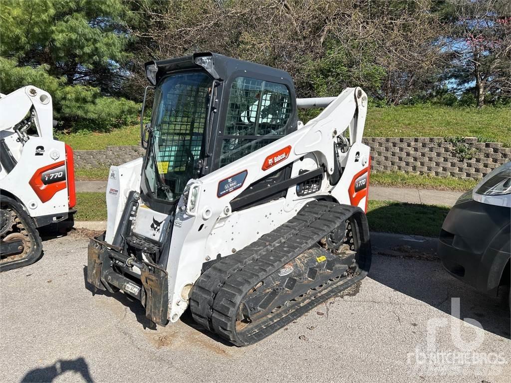 Bobcat T770 Liukuohjatut kuormaajat