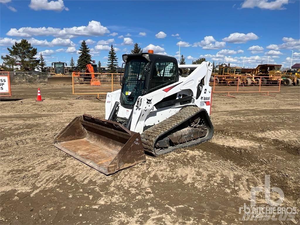 Bobcat T870 Liukuohjatut kuormaajat