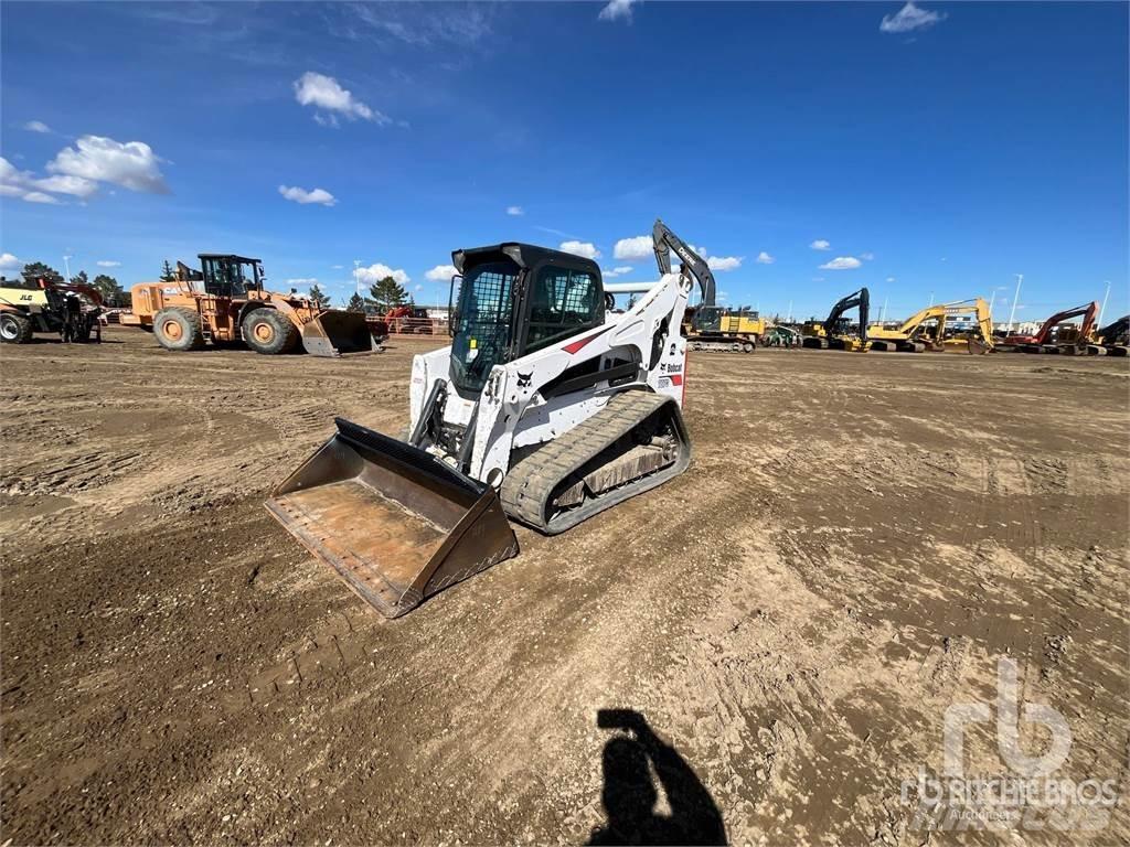 Bobcat T870 Liukuohjatut kuormaajat