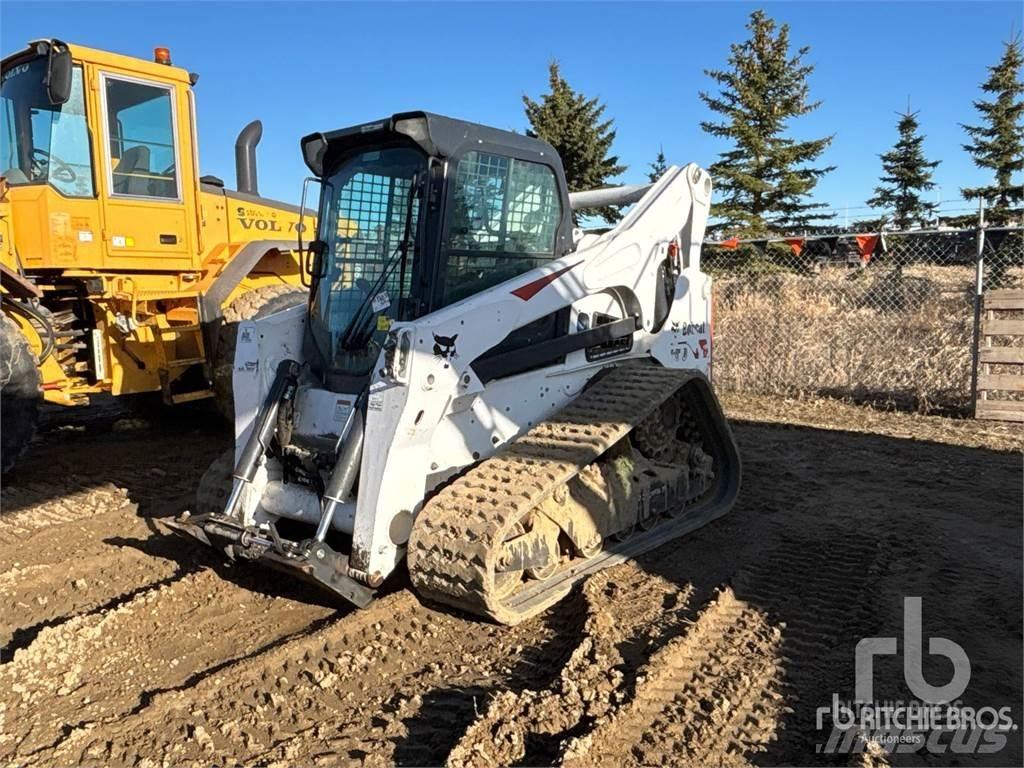 Bobcat T870 Liukuohjatut kuormaajat