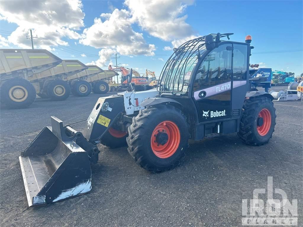 Bobcat TL470 Kurottajat