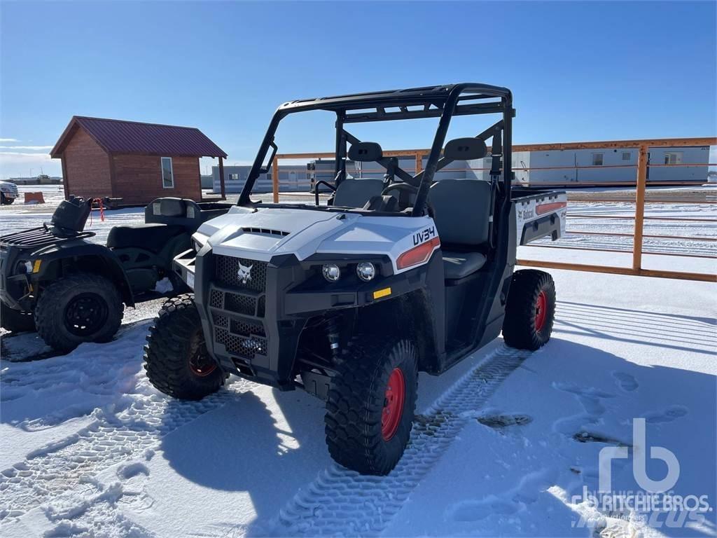 Bobcat UV34 Taajamakoneet