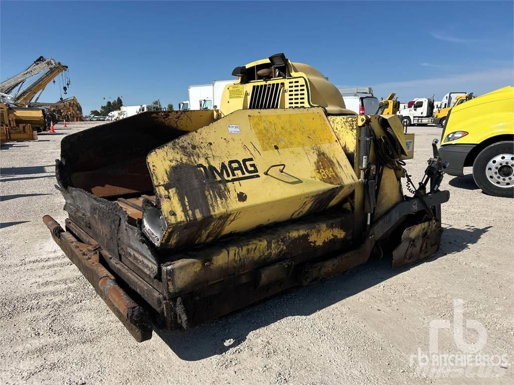 Bomag 814-2 Asfalttikoneet