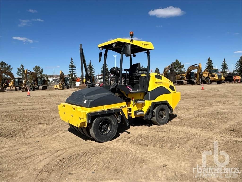 Bomag BW11RH Yksivalssijyrät
