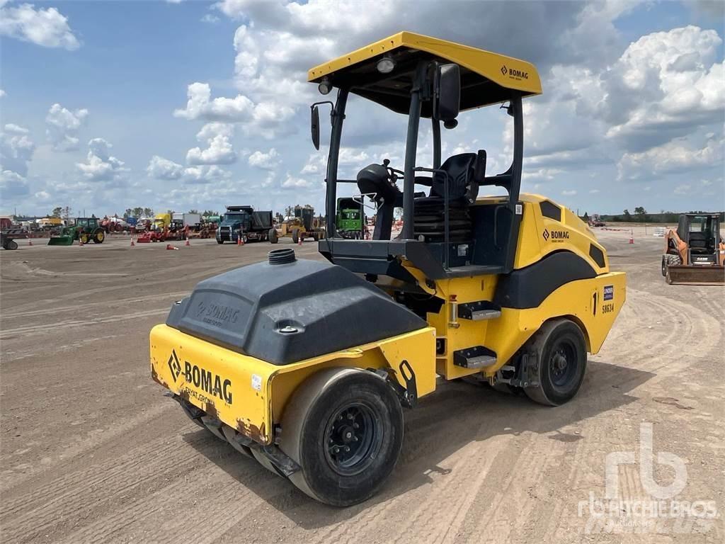 Bomag BW11RH Yksivalssijyrät