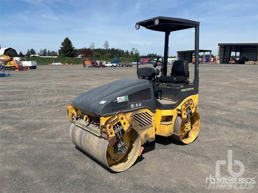 Bomag BW120AD-4 Tandemjyrät