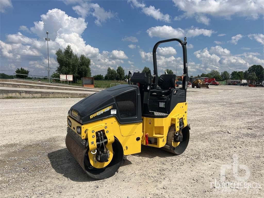 Bomag BW120AD-5 Tandemjyrät