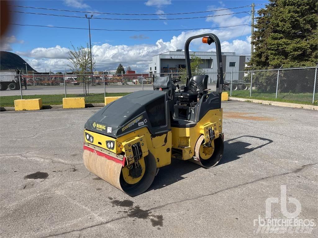 Bomag BW120SL Tandemjyrät