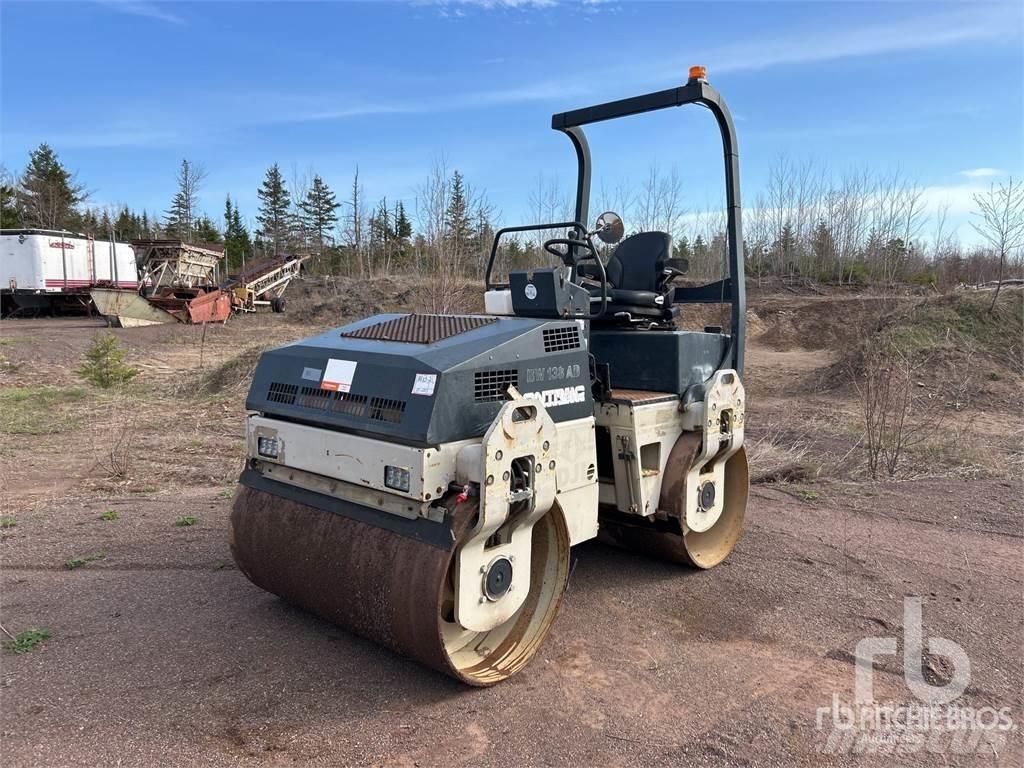 Bomag BW138AD Tandemjyrät
