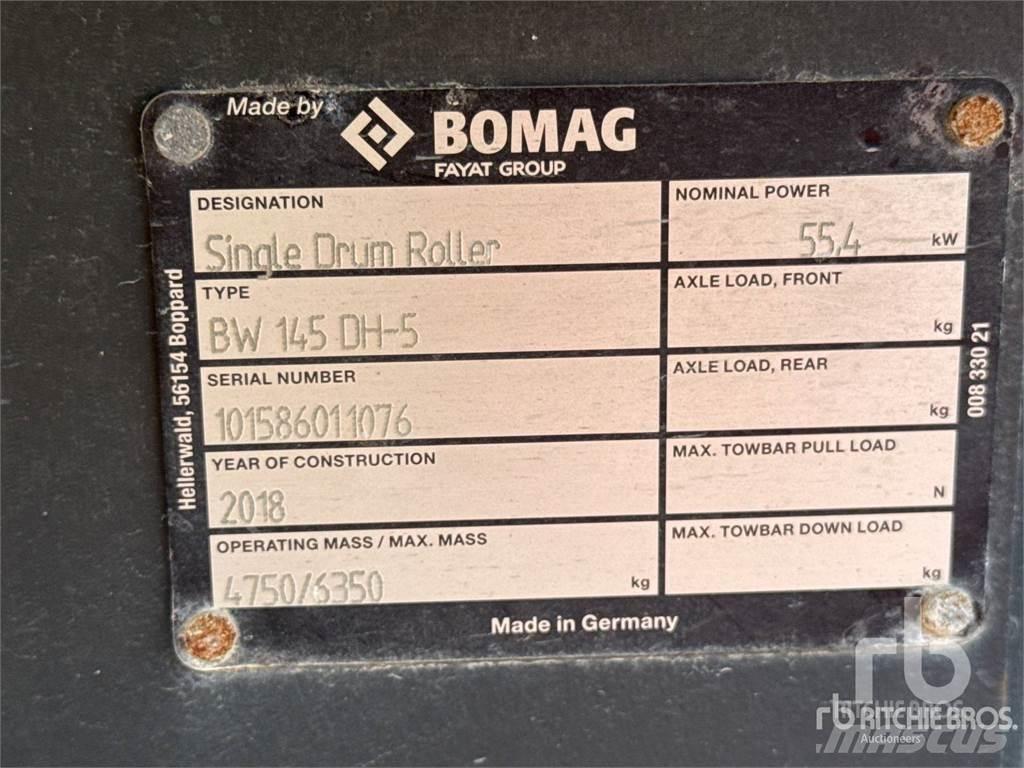 Bomag BW145DH-5 Tiivistyskoneet