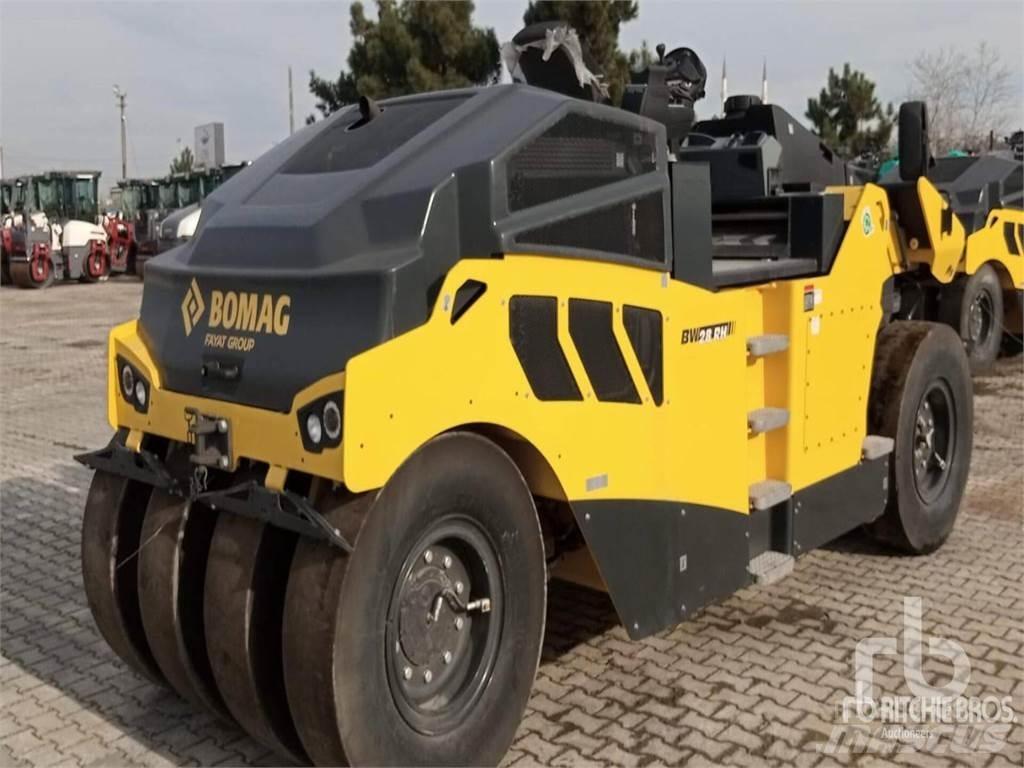 Bomag BW28RH Yksivalssijyrät