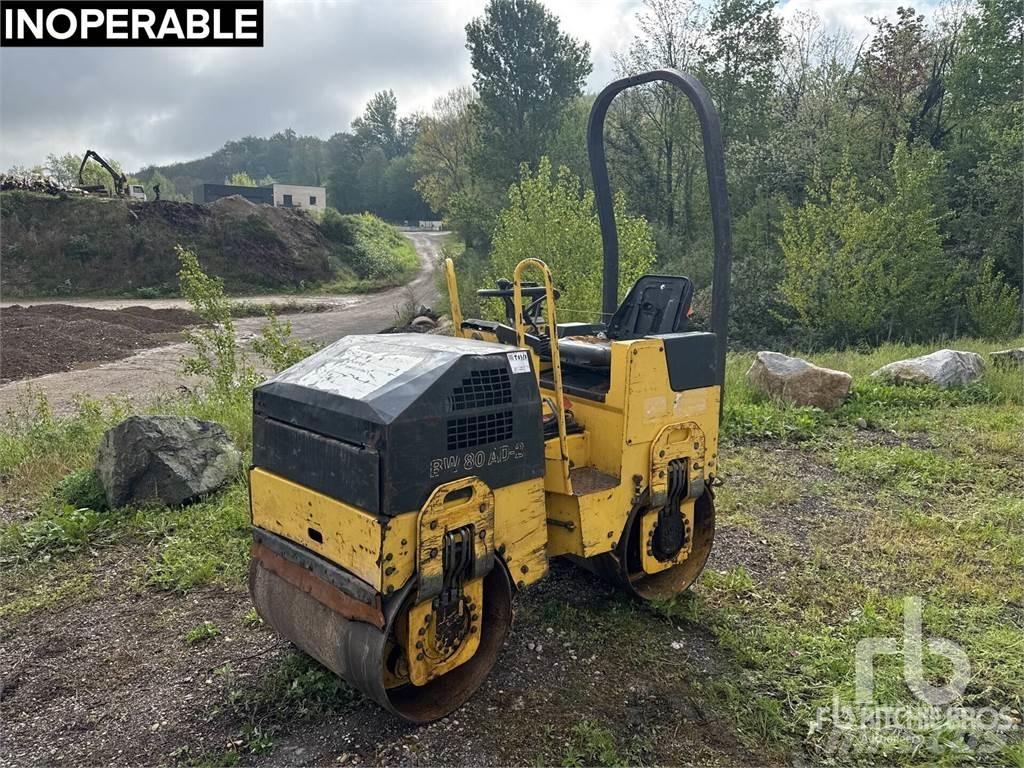 Bomag BW80 Tandemjyrät