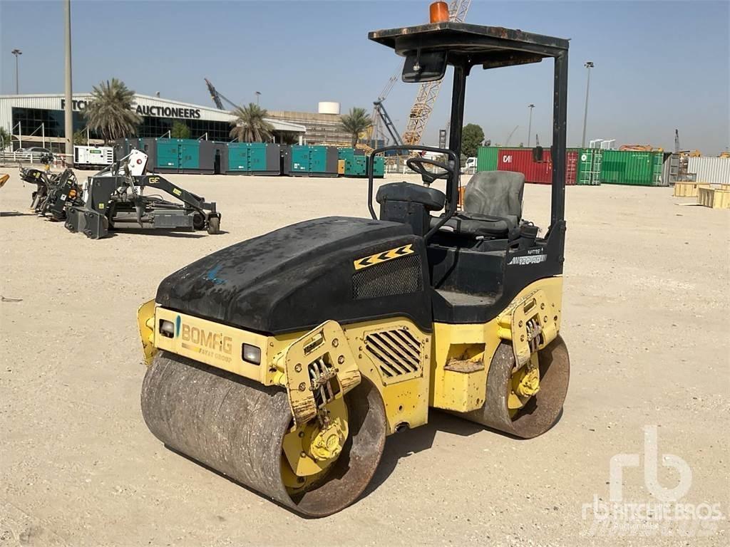 Bomag Tri/A Tandemjyrät